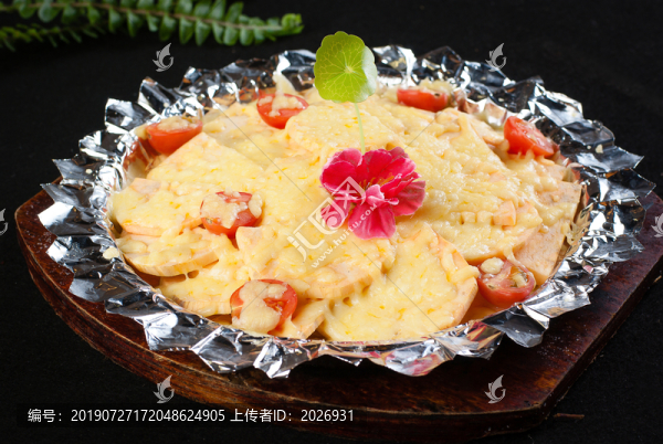 芝士焗紅薯