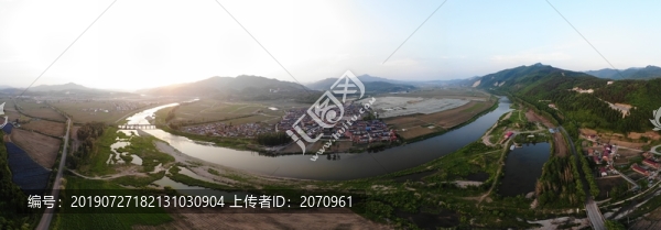 通化市二道江區(qū)四道江航拍圖