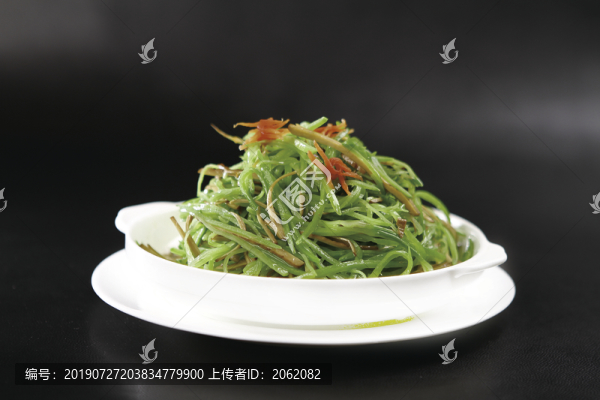 碧綠香干