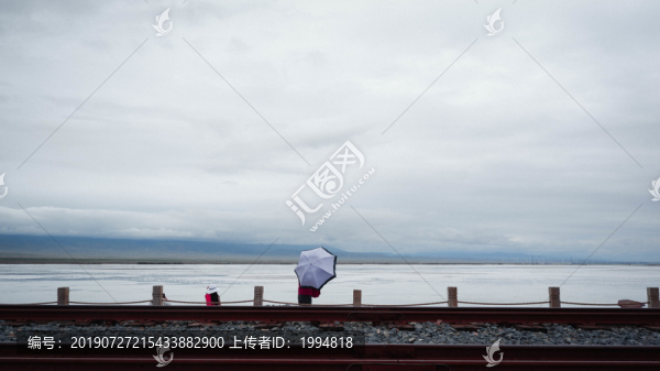 茶卡鹽湖旅游攝影