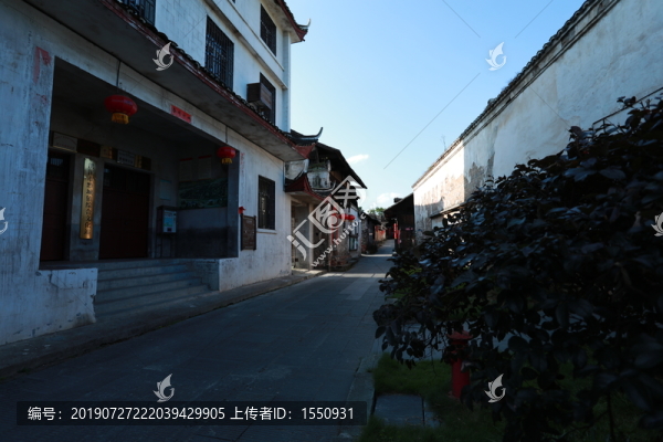 古城古建筑