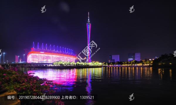 廣州塔夜景