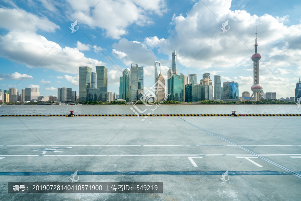 上海外灘全景