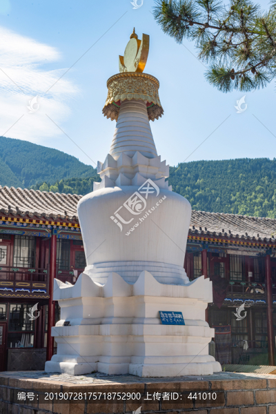 五臺山風光