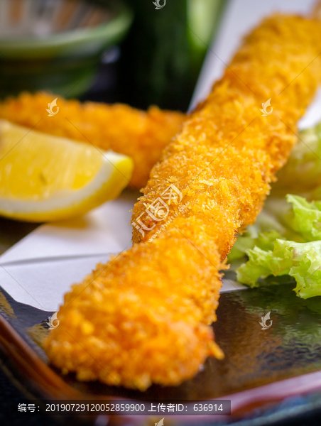 吉利炸豬肉串