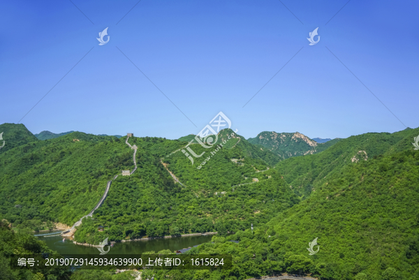 水長城高清大圖
