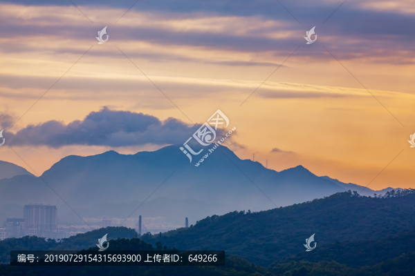 海島黃昏