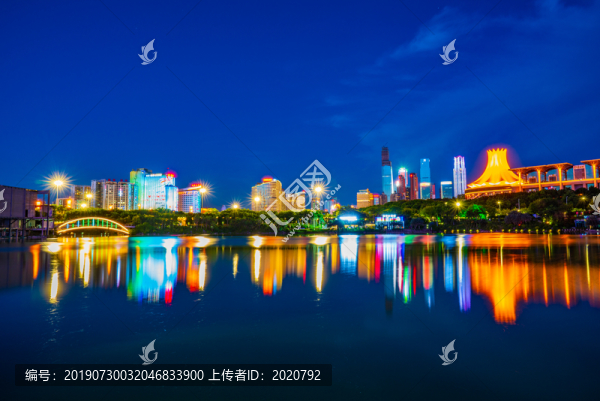 南寧民歌湖