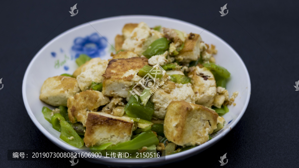 家常常煎豆腐