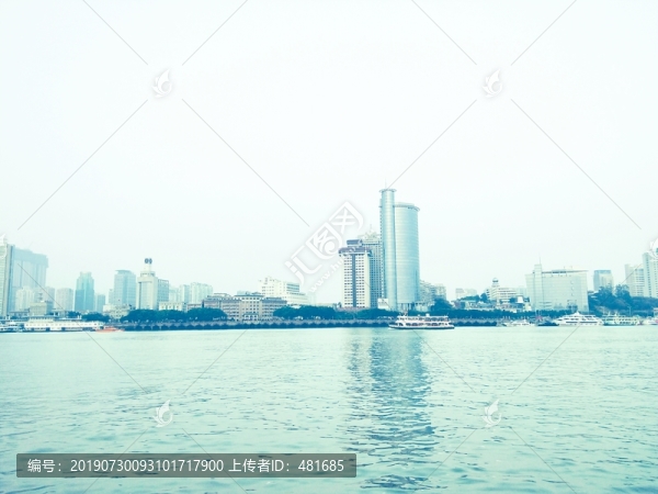 城市水景