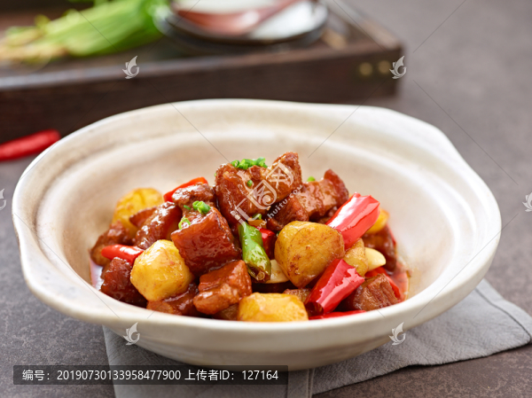 紅燒肉土豆