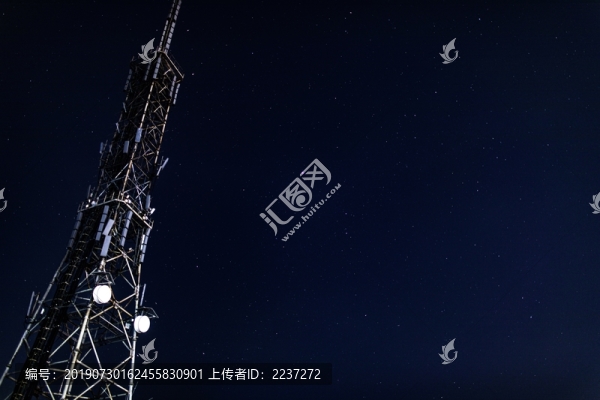 泰山星空