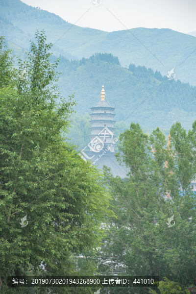 五臺山