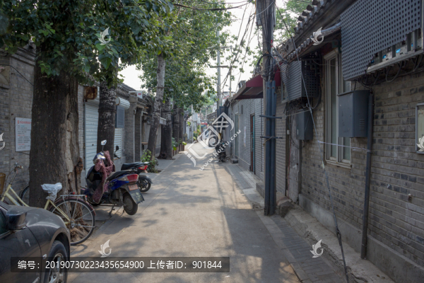 老北京菊兒胡同
