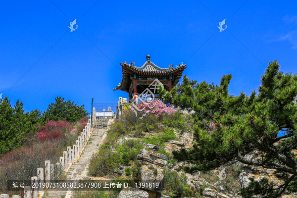 北岳恒山邈幽亭