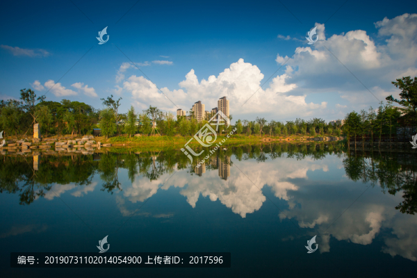 萍水湖濕地公園