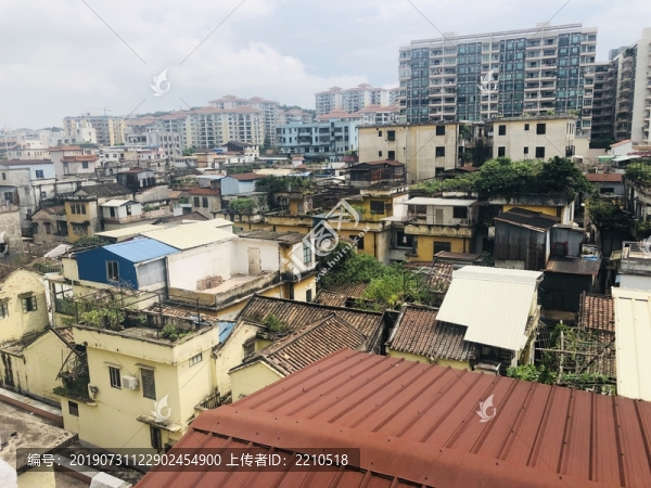 順德街景