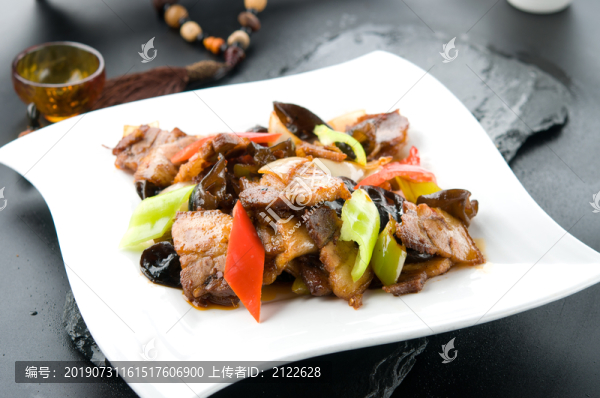 辣炒回鍋肉