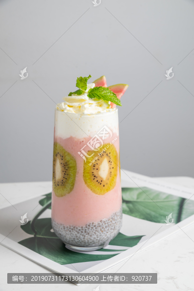 草莓番石榴汁