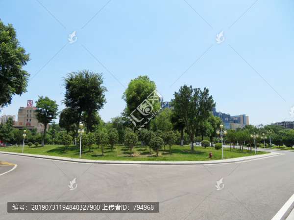 廣場綠化景觀