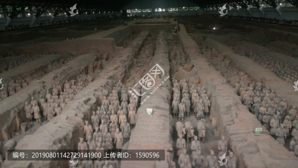 兵馬俑一號(hào)坑