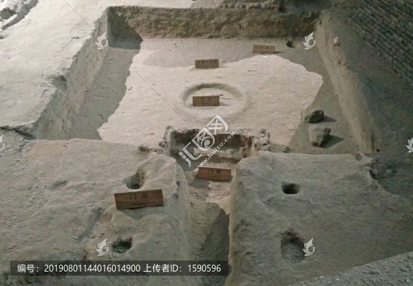 半地穴房屋遺址