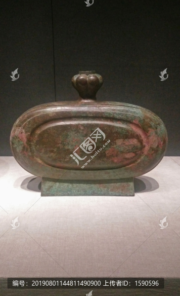 蒜頭扁壺