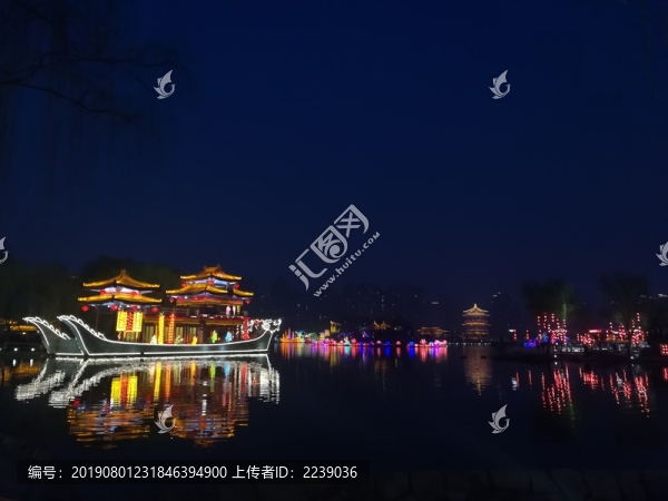 大唐芙蓉園夜景