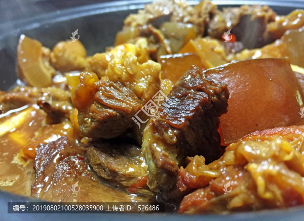 豬肉煲