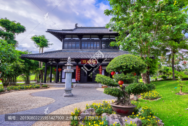 清邁世博園中國園
