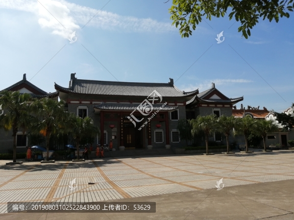 尋根問祖祠堂群廣東韶關(guān)珠璣巷