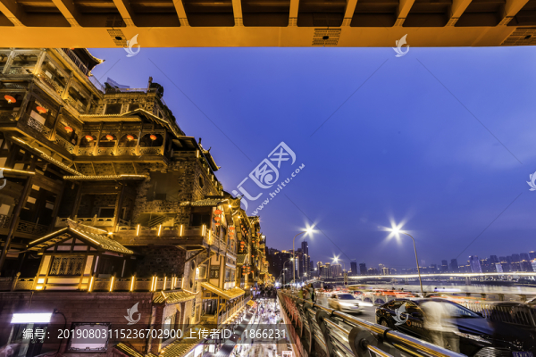 重慶洪崖洞夜景