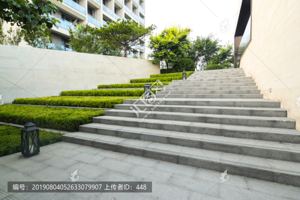 阿那亞海濱建筑臺階
