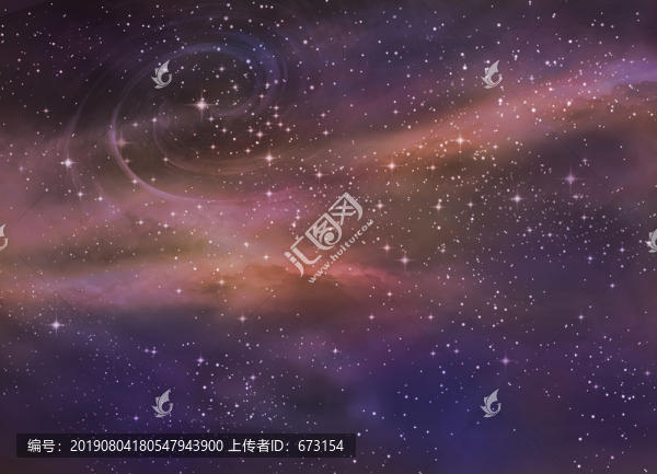 璀璨星空