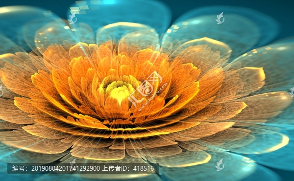 花卉裝飾畫