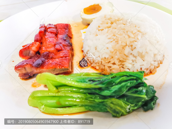 燒臘飯
