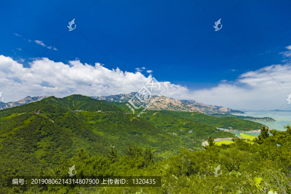 青島海濱嶗山
