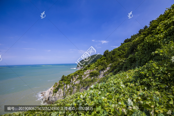 青島嶗山海濱