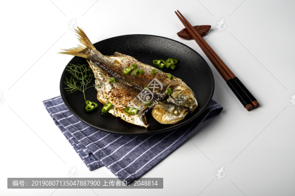 烤魚鰱魚