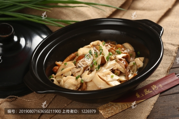 砂鍋雜菌