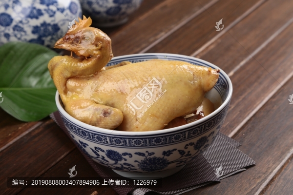 旱蒸雞
