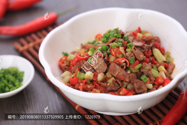 小炒黃牛肉