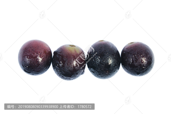 四顆葡萄