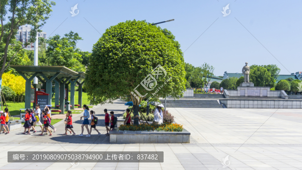 雷鋒紀(jì)念館景區(qū)