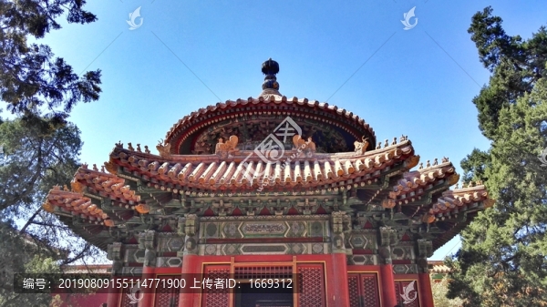故宮御花園