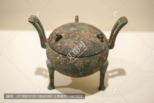 春秋戰(zhàn)國成公升鼎