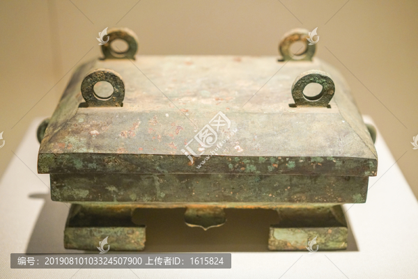 春秋戰(zhàn)國銅簋