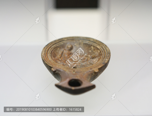 古羅馬油燈