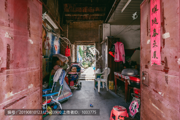 淮北市濉溪老城石板街民居