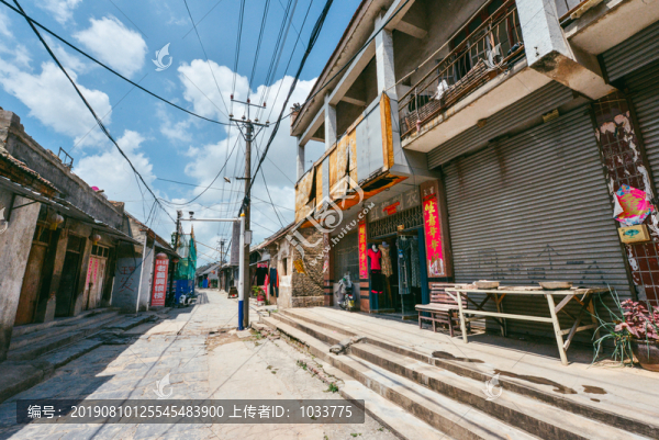 淮北市濉溪老城石板街